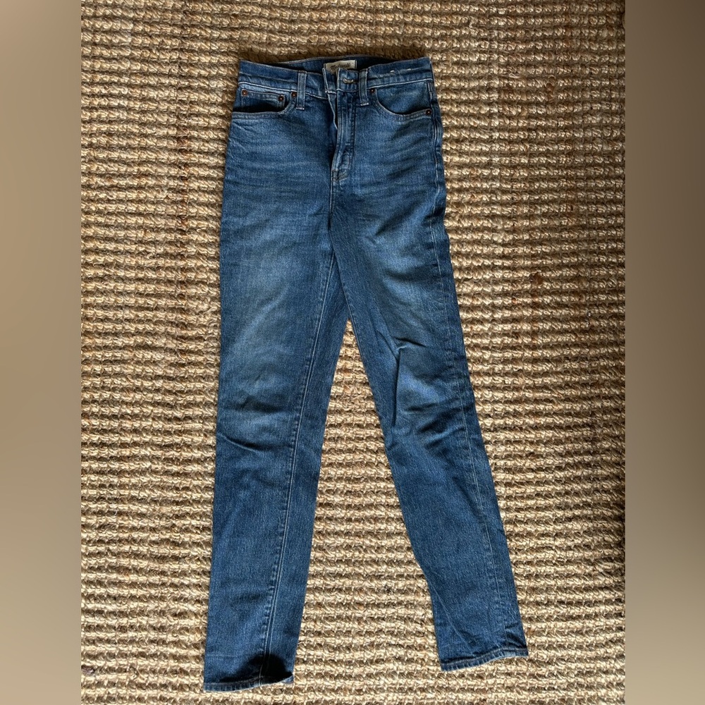 Madewell The Tall Perfect Vintage Jean size 25T